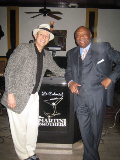rick martini and Willie Brown