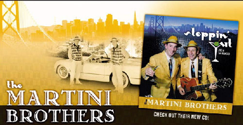 martini brothers steppin out